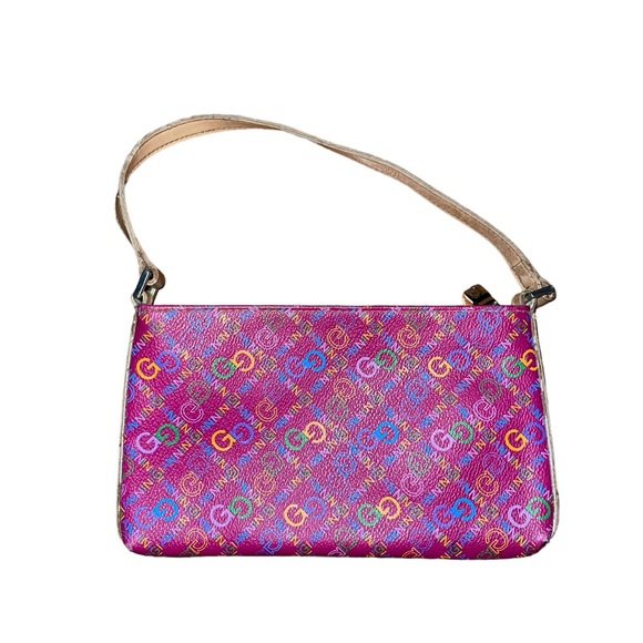 Handbags - Barbie Pink Vintage Giannini Small Shoulder Bag 90s Y2K